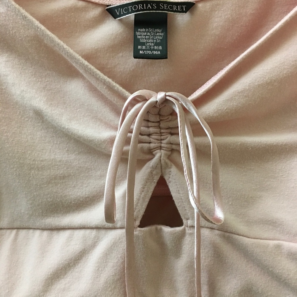 VS Pink Crop Top